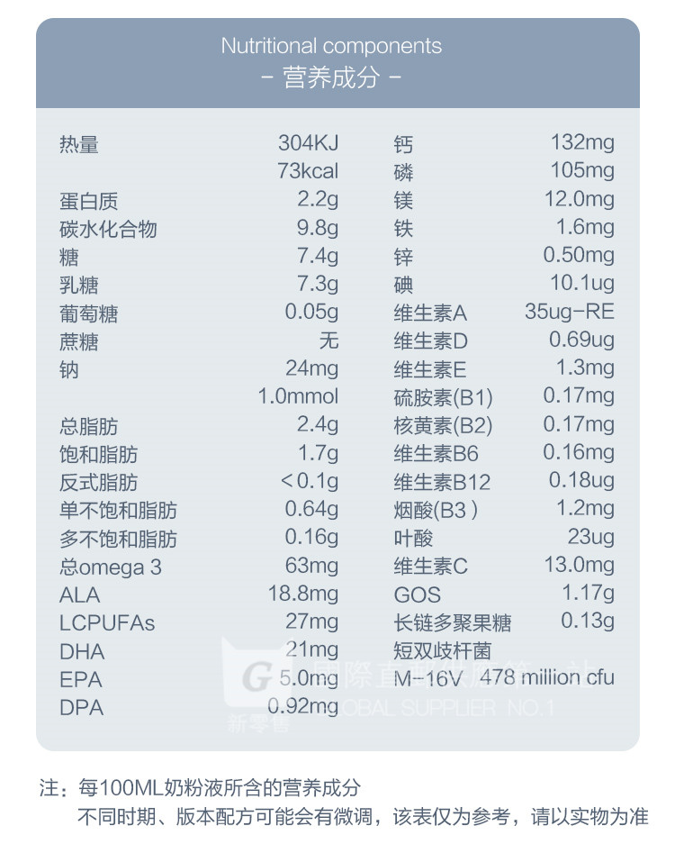 aptamil 澳洲爱他美白金升级版奶粉3段 海外本土原版